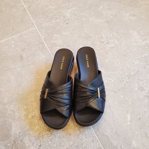 Cole Haan slide sandals